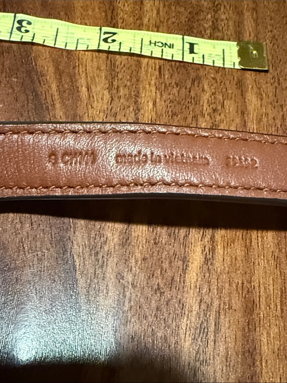 Coach Signature Canvas Dog Collar with Tan Leather Trim and Silver Charms